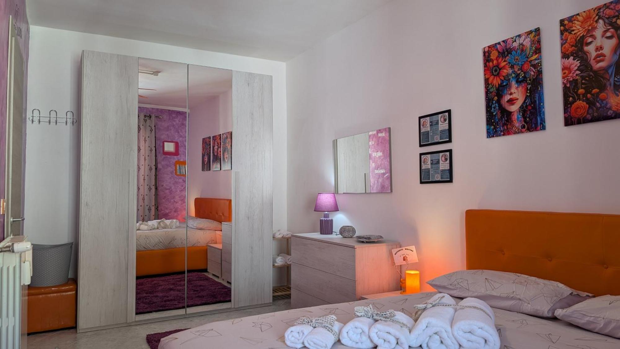 Appartamento At Eria's House - 100 M Metro A Subaugusta Roma